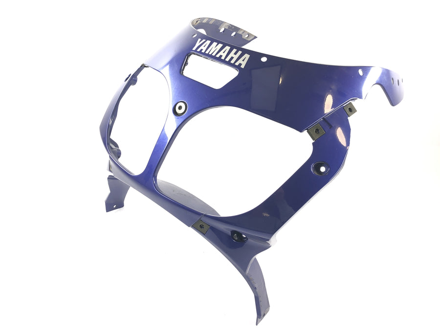 Yamaha YZF 750 R 4HN [1995] - Front kledning prekestol kåpemaske lampe maske