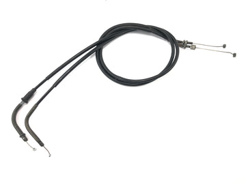 Yamaha XV 1600 Wild Star VP08 [2002] - Gasskabel gass bowden kabel dobbel kabel