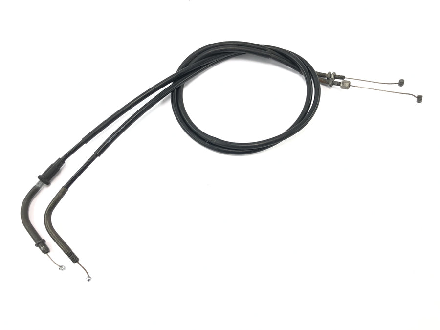 Yamaha XV 1600 Wild Star VP08 [2002] - Gasskabel gass bowden kabel dobbel kabel