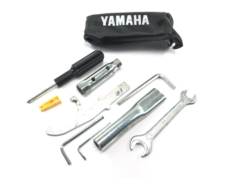 Yamaha WR 125 X DE07 [2010] - Verktøysett for verktøyveske ombord