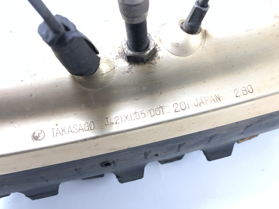 Yamaha XT 500 1U6 [1981] - RAD SET SETT HJUL BAKHJUL GULL