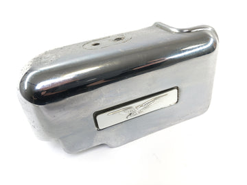 Moto Guzzi California 1100 EV KD [2002] - Chrome Cover med et logo -omslag