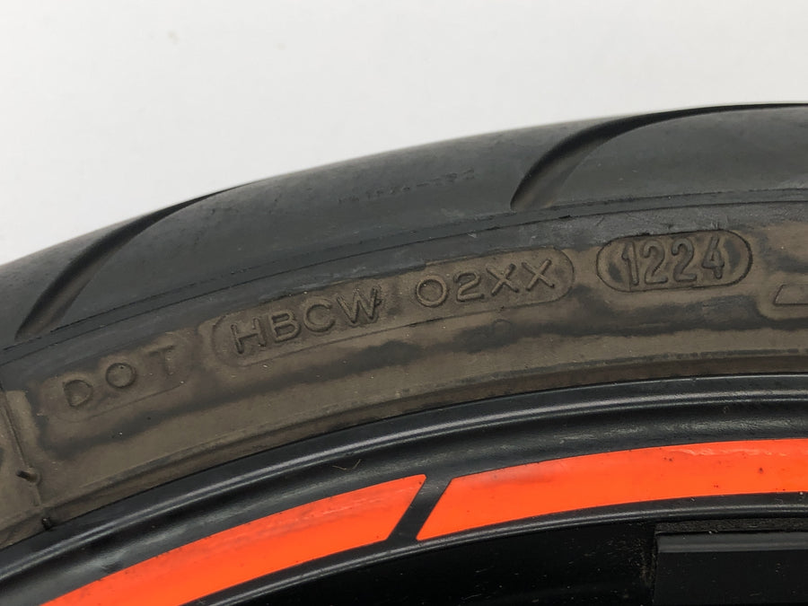 KTM Duke 690 A3 [2012] - Forhjulsfelghjul med bremseskive 3,50 x 17"