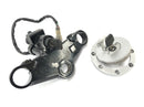 Honda NSR 125 JC22 [1998] - Fork Bridge øverst med Ignition Lock Tank Cover Lock Sett med nøkkel-1