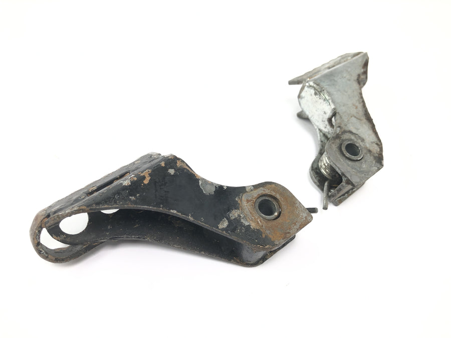 Sachs ZX 125 [1998] - Fotstøtte fører fotstøtte sammenleggbar par