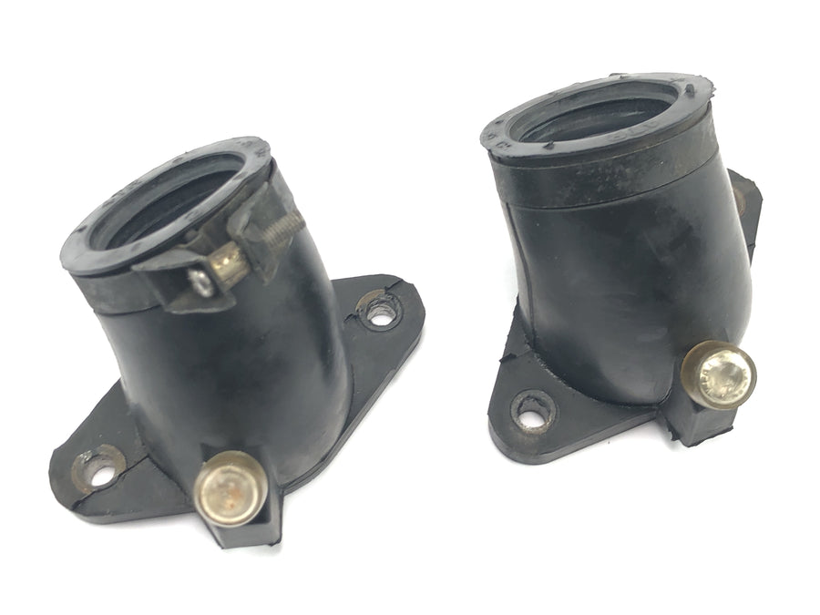 Yamaha XVS 650 4VR [1997] - inntaksmanifold inntaksadapter forgasserpar