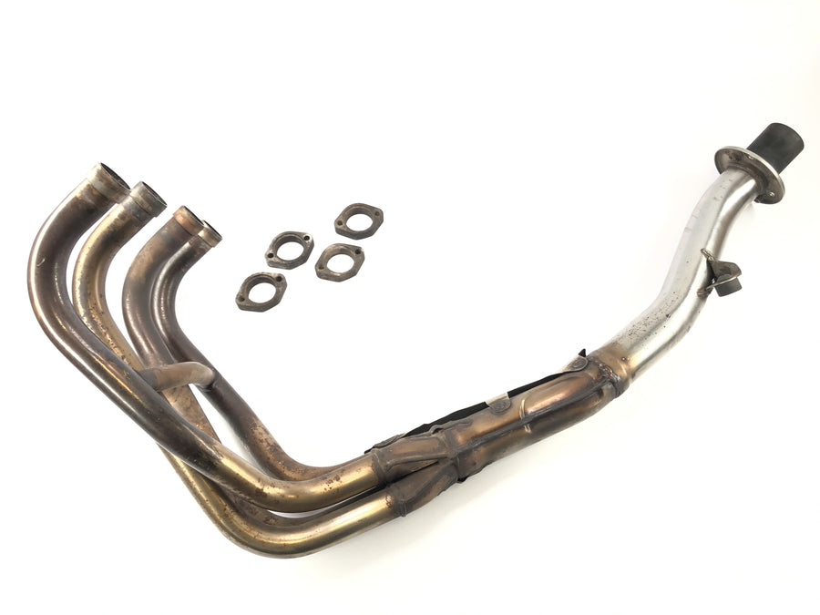 Kawasaki ZR7 ZR750F [1999] - MANIFOLD MANIFOLD Eksosmanifold Rustfritt stål 4in1
