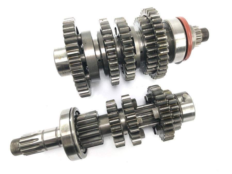 Triumph Bonneville T100 986MF [2012] - Transmisjon Transmisjon Aksler Gears Gears