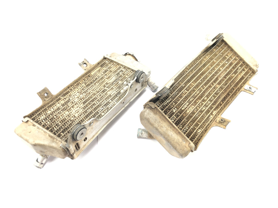 Honda CRF 450 R [2007] - Radiator vannkjøler radiatorpakke venstre og høyre