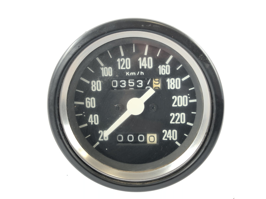 Triumph Bonneville T140V [1976] - Tachometer Tacho Kilometer Counter Cockpit