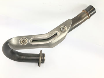 Honda CRF 450 R [2007] - Eksosmanifold manifold eksosrør med varmeskjold