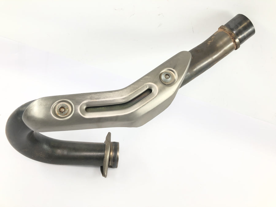 Honda CRF 450 R [2007] - Eksosmanifold manifold eksosrør med varmeskjold