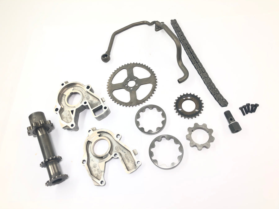 BMW R 1200 GS R12 K25 [2004] - Oljepumpe oljefilter drivhjul kjedepumpehjul