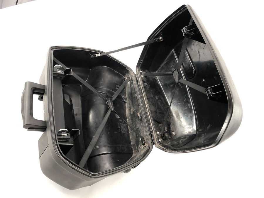 BMW R 1150 R R21 [2003] - Case Set Case Side Case Bagage Rack til høyre til venstre