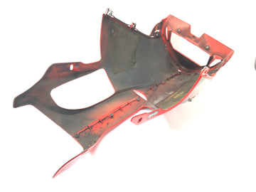 Aprilia RSV 1000 RP Mille [2001] - nedre kåpedel, kåpekjøl, frontspoiler kåpedel