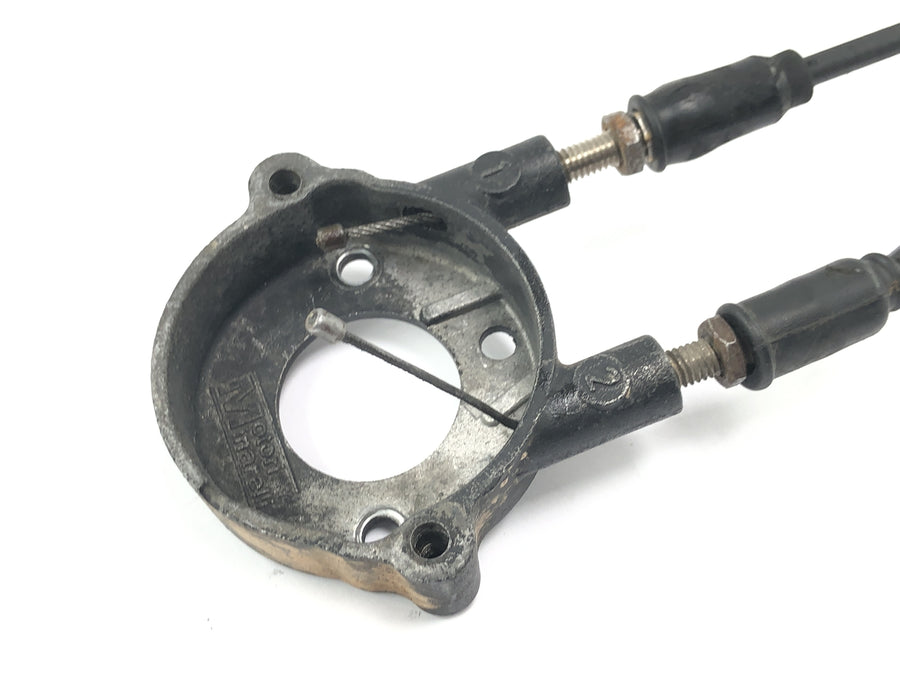 Sachs ZX 125 [1998] - Aktuator eksoskontroll med Bowden kabler