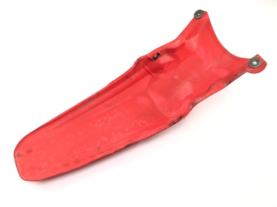 Honda CRF 450 R [2007] - bakskjerm bakskjerm bakhjulsdeksel plast