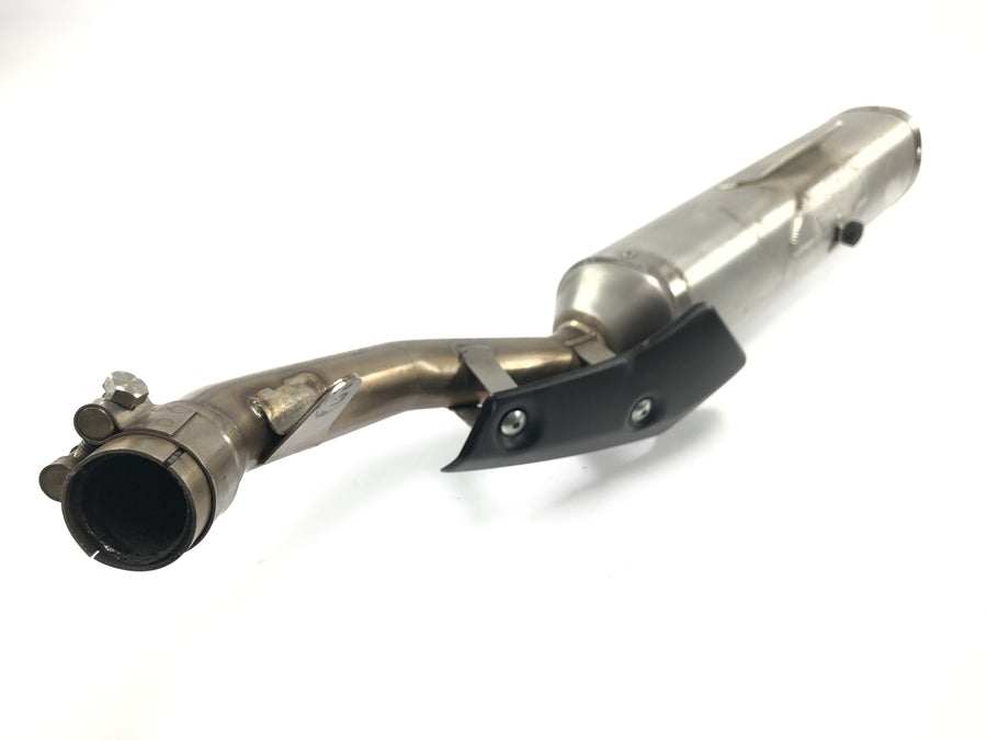 SWM RS 125 R B2 [2020] - Eksoslyddemper eksossystem bak