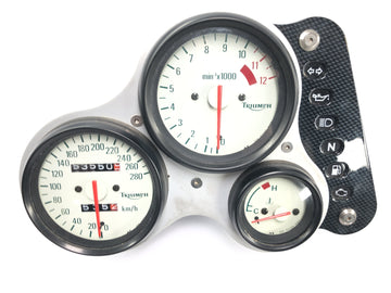 TRIUMPH DAYTONA 955I T595 [1998] - Speedometer cockpit speedometer enhet instrument klynge - 0