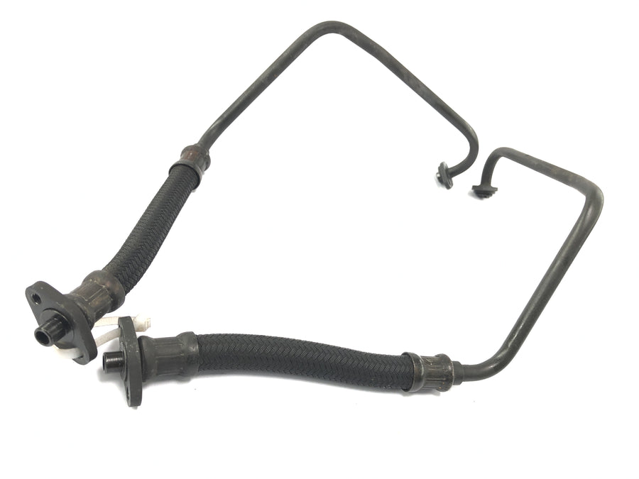 Honda CBX 750 RC17 [1984] - Oil Lines Oil Circuit Line Rørledningslinje