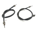 Yamaha XT 500 1U6 [1981] - Speedometer Wave and Tachometer Shaft Set-4
