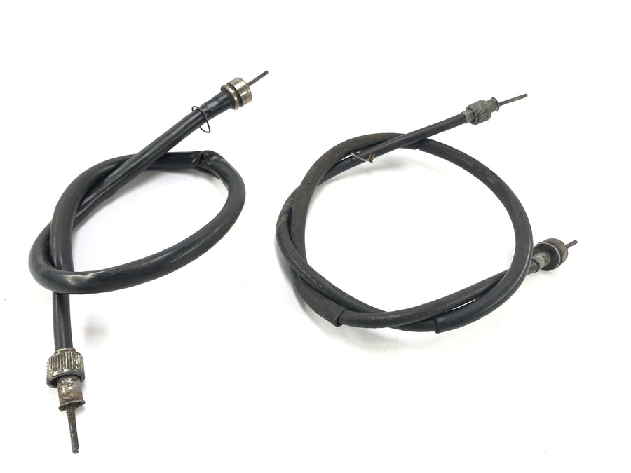 Yamaha XT 500 1U6 [1981] - Speedometer Wave and Tachometer Shaft Set
