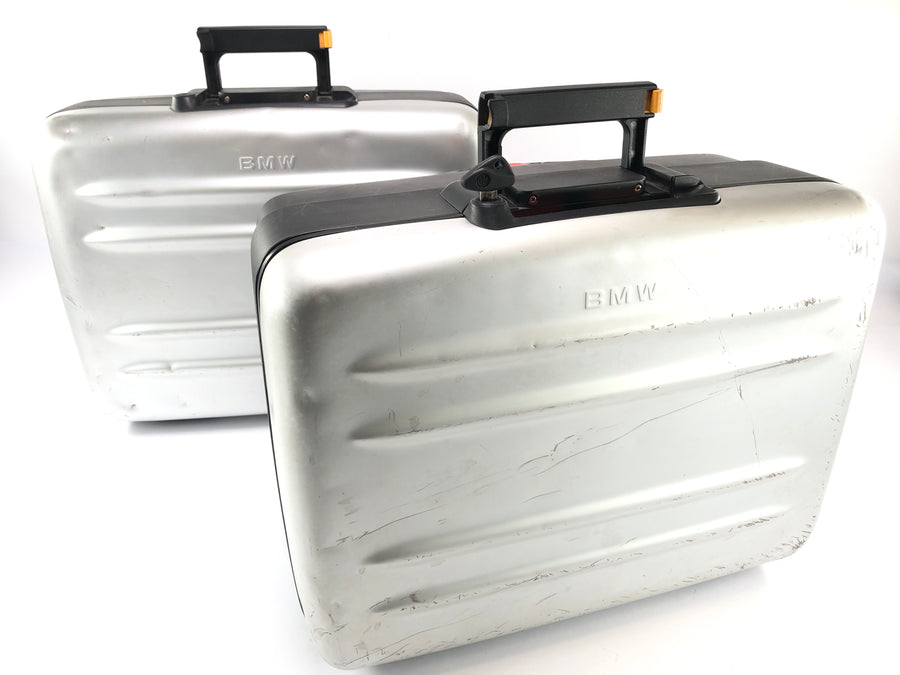 BMW F 650 GS R13 [2002] - Case Carrier Side Case Case koffert Motorsykkel sak Sak