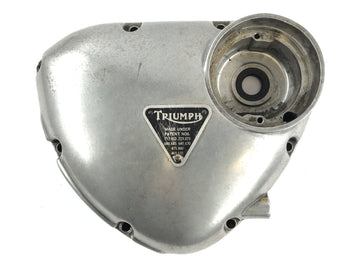 Triumph Bonneville T140V [1976] - Motorlokk til høyre
