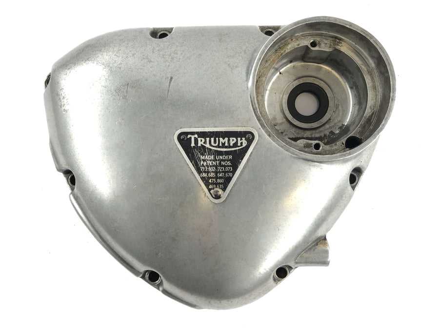 Triumph Bonneville T140V [1976] - Motorlokk til høyre