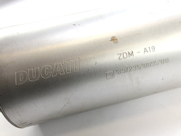 Ducati 900 SS [1991] - Eksosdemper til høyre - 0