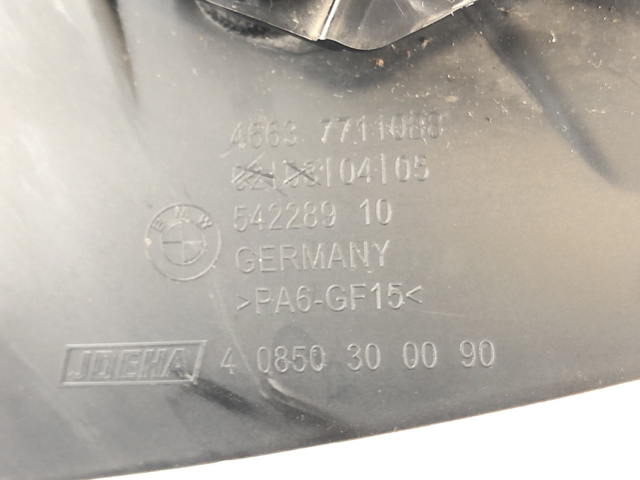 BMW K 1300 S K12S [2010] - Vindskjermkledningsskive røkt glass foran på fronten
