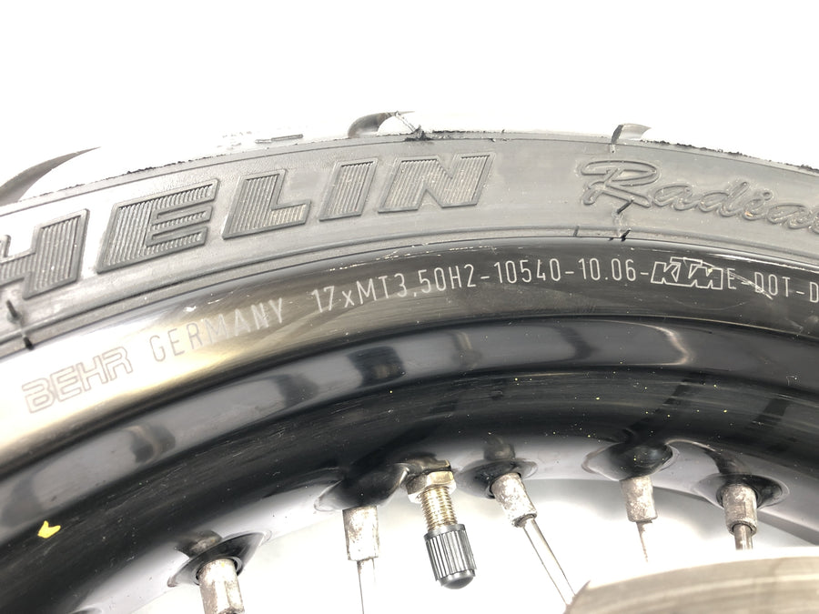 KTM 690 SM Prestige [2007] - Front Wheel Rad Rim foran 3.50x17 "