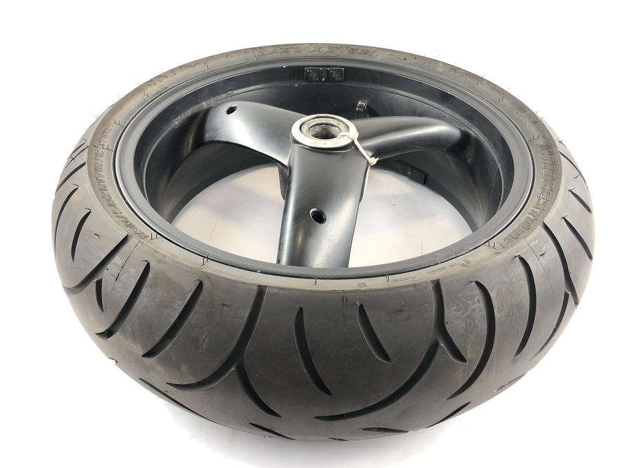 Triumph Speed ​​Triple 955i [1999] - Hinterrad Rim in the Back 190/50 ZR17
