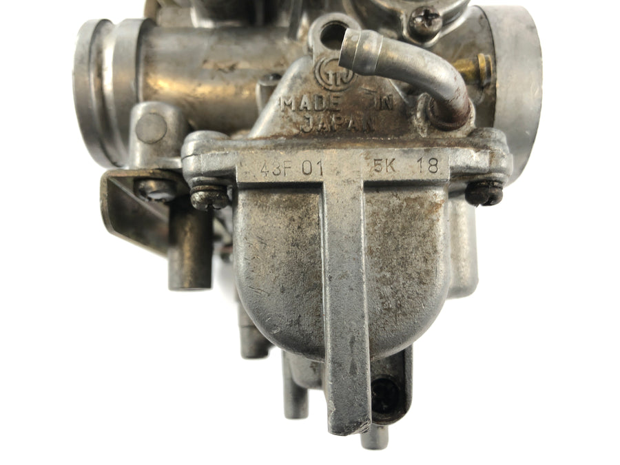 Yamaha XT 600 Zenere 34L [1985] - forgasser