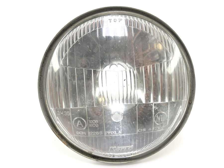 Yamaha XT 500 1U6 [1981] - Hovedlykter glass med reflektor