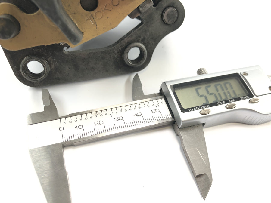 Kawasaki W 650 EJ650A [1999] - Bremsecaliper foran Tokico dobbeltstempel
