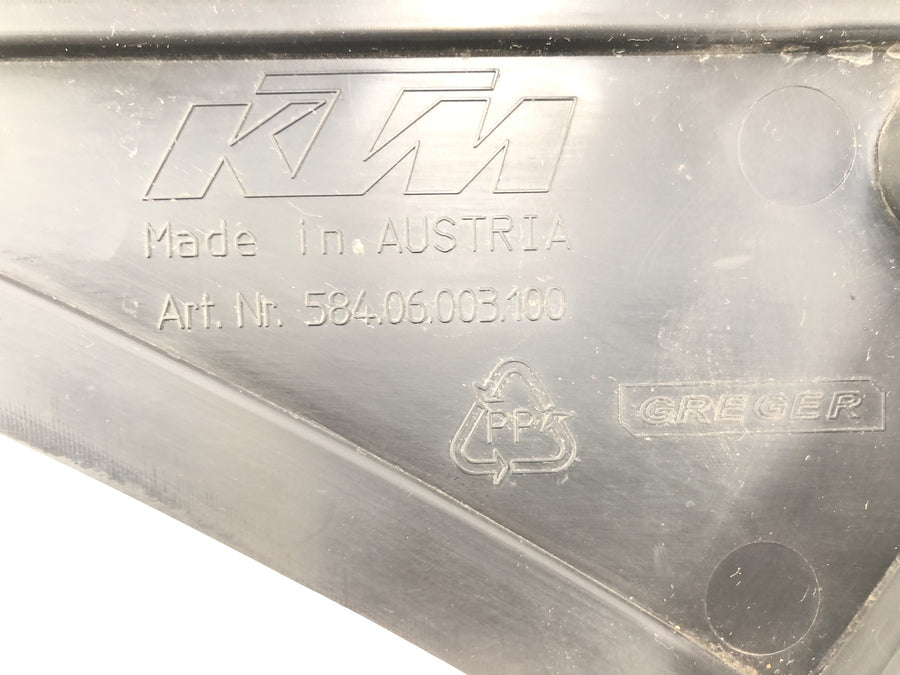 KTM LC4 640 EGS [2004] - Sidedeksel til venstre