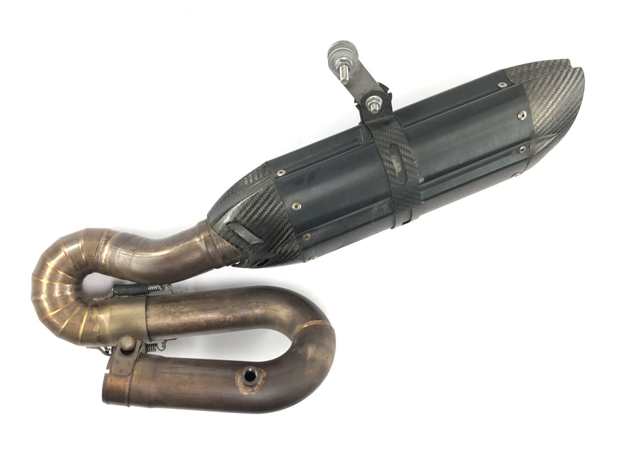 Honda CBR 1000 RR SC59 [2008] - Lyddemper MIVV slip-on eksos bakre lyddemper