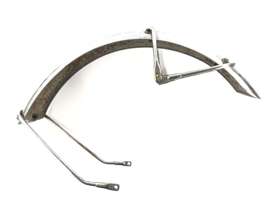 Triumph Bonneville T140V [1976] - Beskyttelsesark foran med parentes Fenders Frontfender