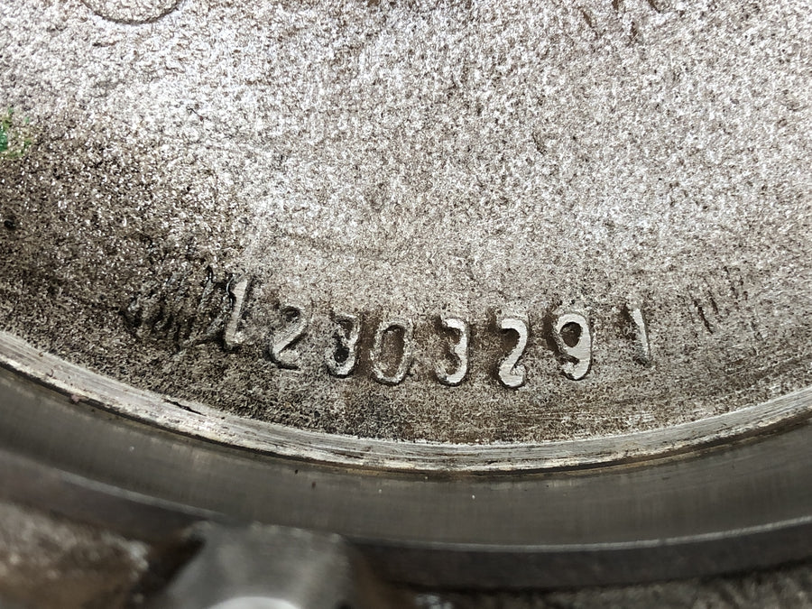 BMW R 75/5 [1973] - Forhjulsfelg foreiker hjultrommelbrems