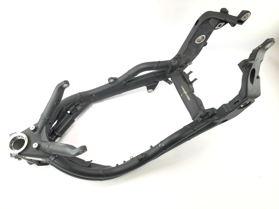Triumph Speed Triple 1050 515NJ [2007] - Ramme med papirer