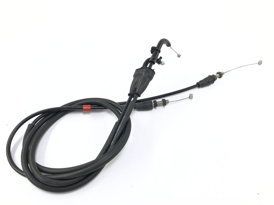Husqvarna SM 630 A4 [2010] - Gasstogåpner og lukking