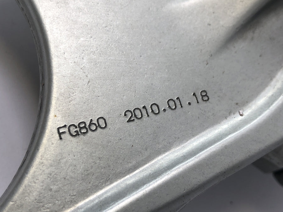 Ducati Multistrada 1200 S Touring [2009] - Opp-ned fjæringsgaffel Öhlins elektronisk justerbar