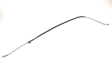 Sachs ZX 125 [1998] - Bremselinje stål flex hydraulisk linje foran