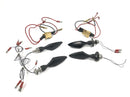Ducati Monster S4R M4 [2004] - Indikator LED-indikatorsett motstandskabelsett-4