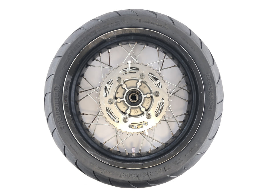 Yamaha XT 660 DM01 [2004] - Bakhjulet Rim Wheel 4.24 x 17 "