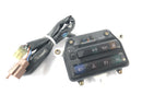 Honda VTX 1800 SC46 [2004] - instrumentklynge, indikatorlys, cockpitdisplayenhet-1