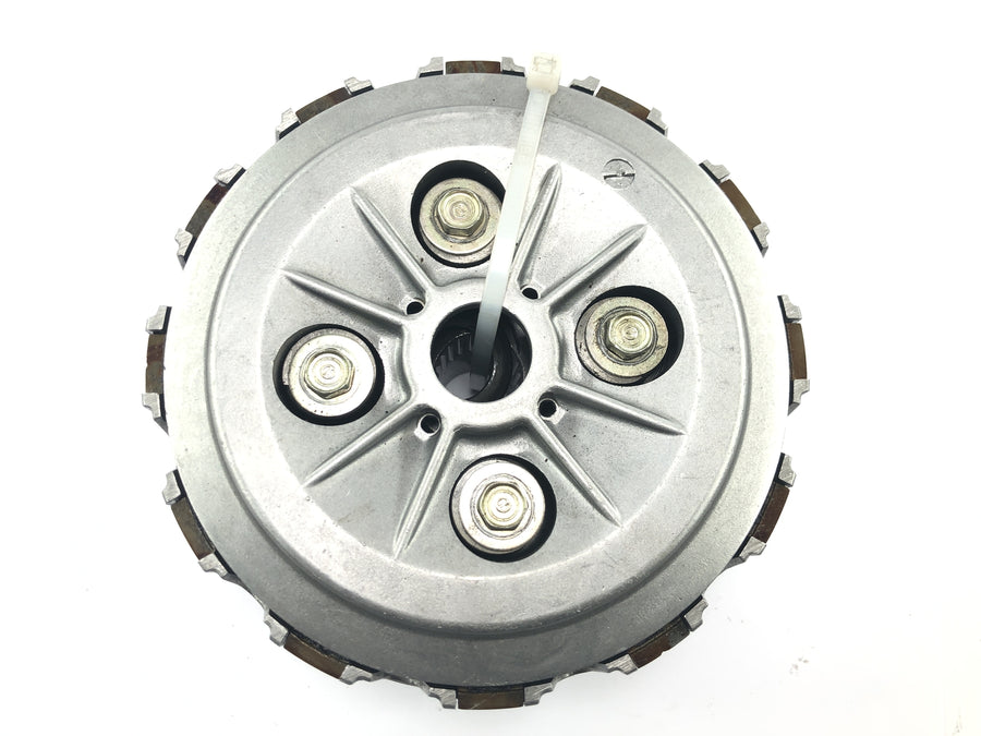 Honda NX 650 Dominator RD02 [1994] - Clutch clutch kurv clutch pakke