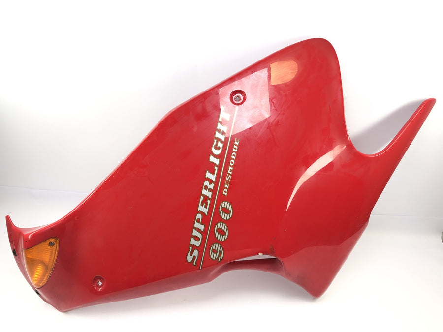 Ducati 900 SS [1991] - Dekket sidedel til venstre