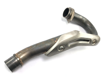 Honda CRF 450 R [2007] - Eksosmanifold manifold eksosrør med varmeskjold - 0
